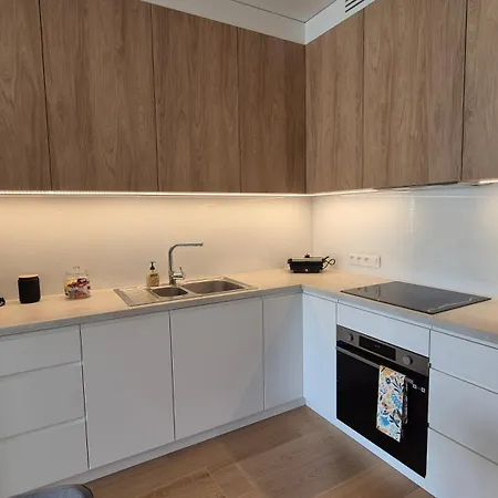 Luxurious Cinnamon Apartment, Self Check-in 24h, Parking, Air-conditioning ポズナン