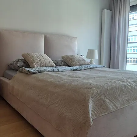 Luxurious Cinnamon Apartment, Self Check-in 24h, Parking, Air-conditioning アパート ポズナン