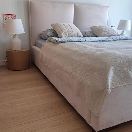 Luxurious Cinnamon Apartment, Self Check-in 24h, Parking, Air-conditioning * ポズナン