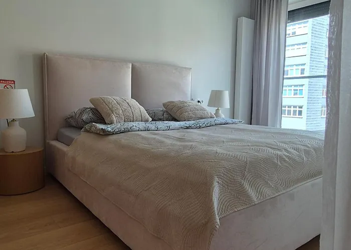 Luxurious Cinnamon Apartment, Self Check-in 24h, Free Parking, Air-conditioning Lejlighed Poznań