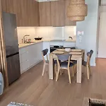 Apartmán Luxurious Cinnamon Apartment, Self Check-in 24h, Free Parking, Air-conditioning Poznaň