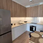 Luxurious Cinnamon Apartment, Self Check-in 24h, Free Parking, Air-conditioning * Poznaň
