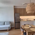 Apartmán Luxurious Cinnamon Apartment, Self Check-in 24h, Free Parking, Air-conditioning Poznaň