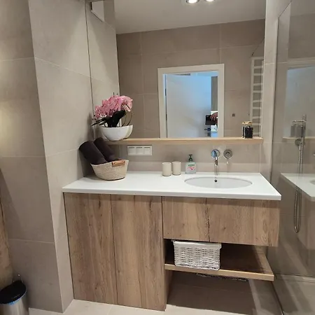 Апартаменты Luxurious Cinnamon Apartment, Self Check-in 24h, Free Parking, Air-conditioning Познань