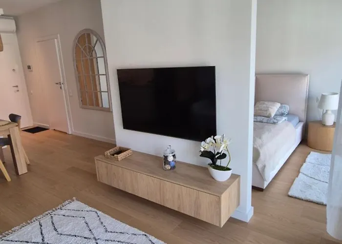 Apartamento Luxurious Cinnamon Apartment, Self Check-in 24h, Free Parking, Air-conditioning