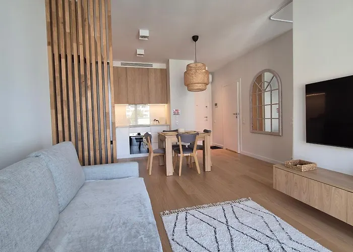 Apartment Luxurious Cinnamon Apartment, Self Check-in 24h, Free Parking, Air-conditioning *